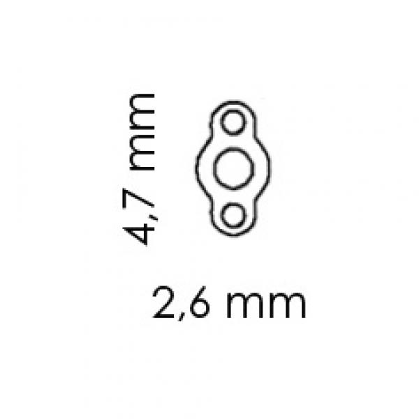 Mikro-Sektorenschraube